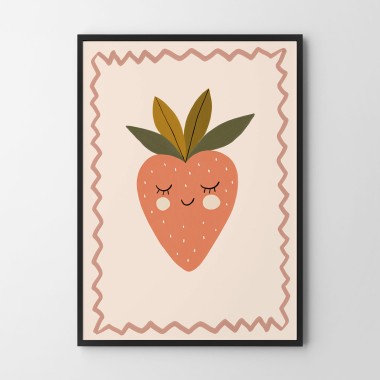 Plakat Truskawka
