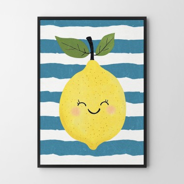 Plakat Cytrynka 