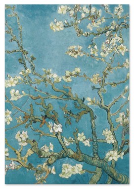 Plakat cyfrowy do wydruku Almond Blossom