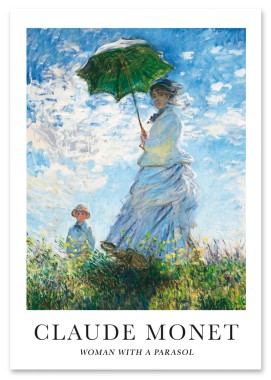 Plakat cyfrowy do wydruku Claude Monet