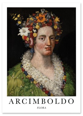 Plakat cyfrowy do wydruku Arcimboldo