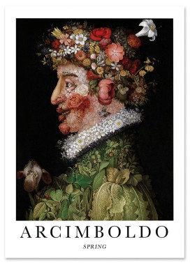 Plakat cyfrowy do wydruku Arcimboldo obrazy