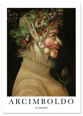 Plakat cyfrowy do wydruku arcimboldo
