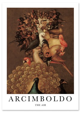 Plakat cyfrowy do wydruku Arcimboldo