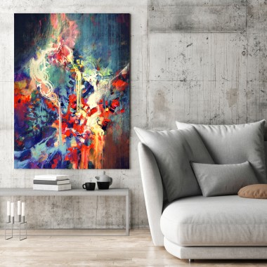 Płótno/Canvas Abstrakcja