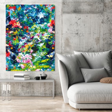 Płótno/Canvas Abstrakcja